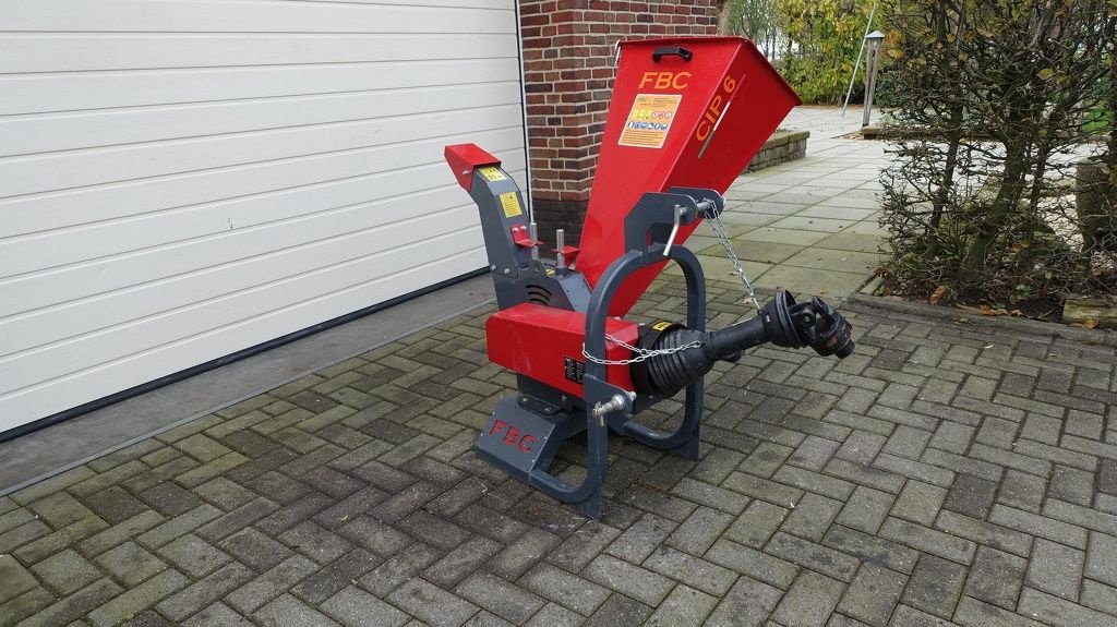 Holzhacker & Holzhäcksler Türe ait Sonstige FBC Cip6 takken- tuin afval versnipperraar/ hakselaar, Gebrauchtmaschine içinde IJsselmuiden (resim 3)