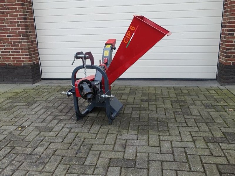 Holzhacker & Holzhäcksler Türe ait Sonstige FBC Cip6 takken- tuin afval versnipperraar/ hakselaar, Gebrauchtmaschine içinde IJsselmuiden (resim 1)