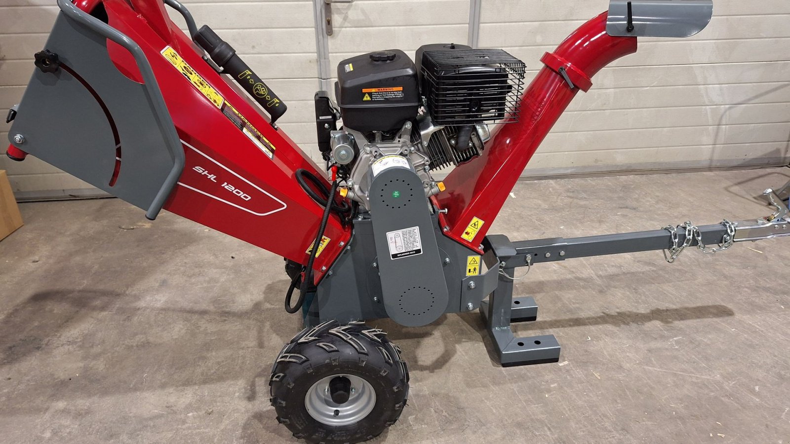 Holzhacker & Holzhäcksler Türe ait Sonstige flishugger FABRIKS NY, Gebrauchtmaschine içinde Rødekro (resim 7)