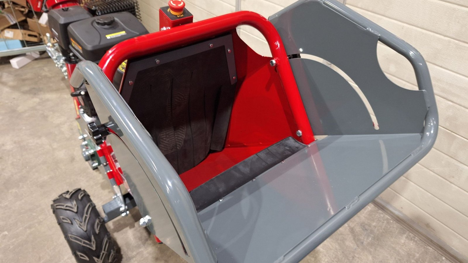 Holzhacker & Holzhäcksler Türe ait Sonstige flishugger FABRIKS NY, Gebrauchtmaschine içinde Rødekro (resim 3)