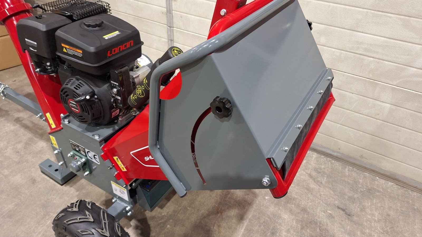 Holzhacker & Holzhäcksler Türe ait Sonstige flishugger FABRIKS NY, Gebrauchtmaschine içinde Rødekro (resim 4)