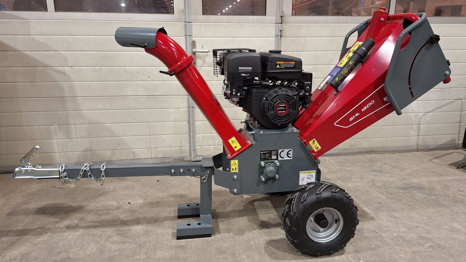 Holzhacker & Holzhäcksler Türe ait Sonstige flishugger FABRIKS NY, Gebrauchtmaschine içinde Rødekro (resim 1)