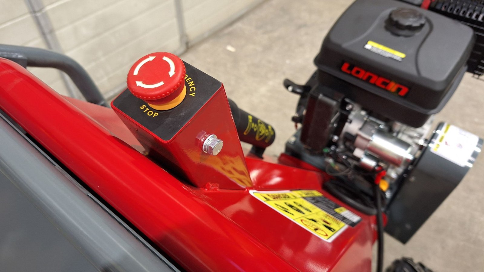 Holzhacker & Holzhäcksler Türe ait Sonstige flishugger FABRIKS NY, Gebrauchtmaschine içinde Rødekro (resim 9)