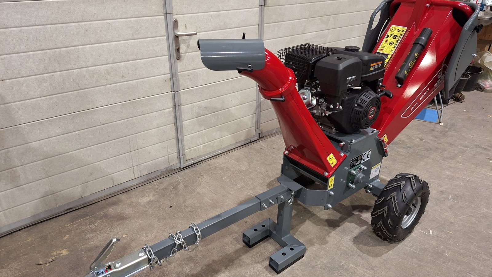 Holzhacker & Holzhäcksler Türe ait Sonstige flishugger FABRIKS NY, Gebrauchtmaschine içinde Rødekro (resim 5)