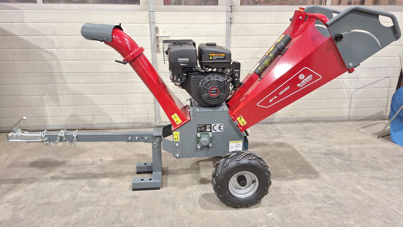 Holzhacker & Holzhäcksler Türe ait Sonstige flishugger FABRIKS NY, Gebrauchtmaschine içinde Rødekro (resim 2)