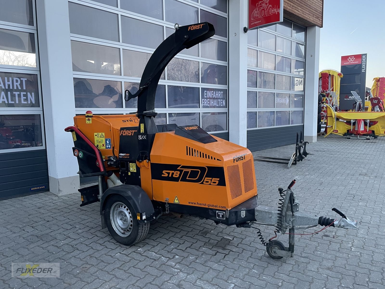 Holzhacker & Holzhäcksler za tip Sonstige Först ST8D, Gebrauchtmaschine u Pattigham (Slika 1)