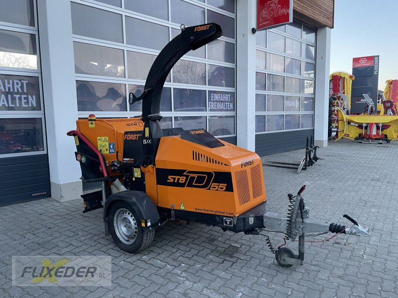 Holzhacker & Holzhäcksler za tip Sonstige Först ST8D, Gebrauchtmaschine u Pattigham (Slika 1)