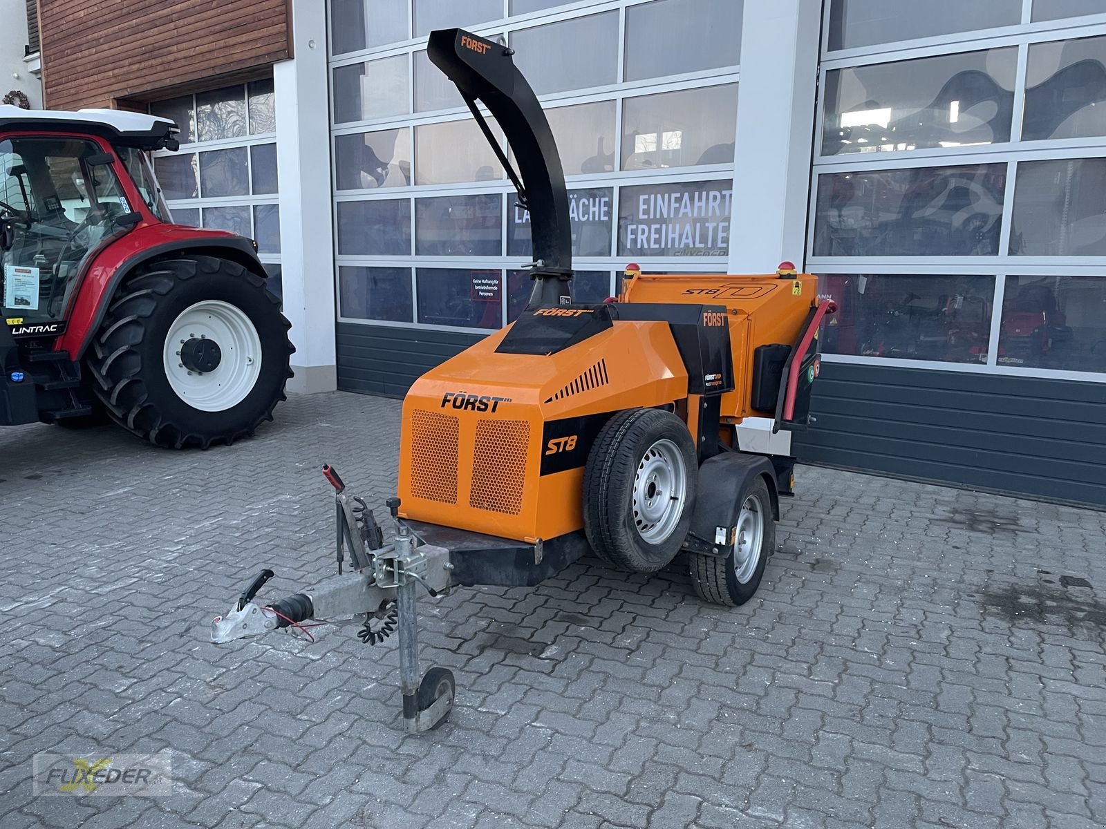 Holzhacker & Holzhäcksler za tip Sonstige Först ST8D, Gebrauchtmaschine u Pattigham (Slika 5)