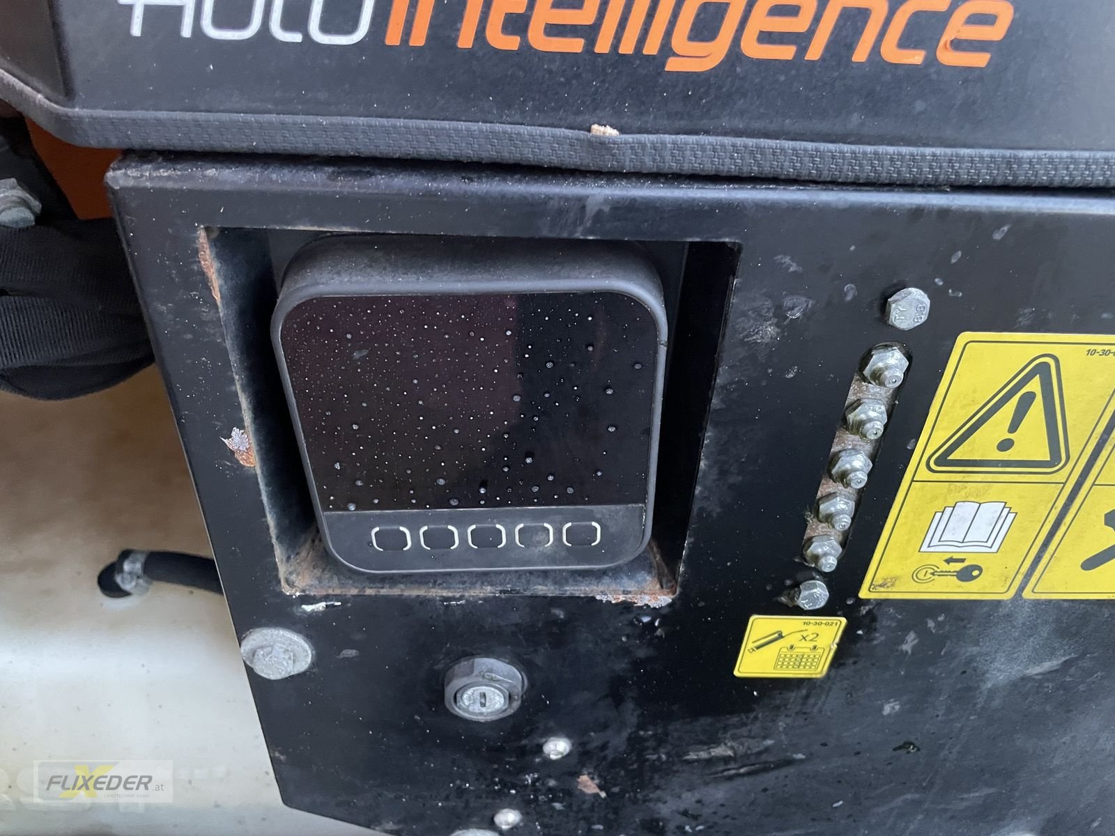 Holzhacker & Holzhäcksler za tip Sonstige Först ST8D, Gebrauchtmaschine u Pattigham (Slika 4)