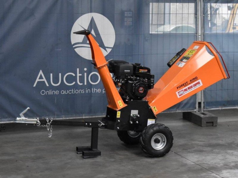 Holzhacker & Holzhäcksler typu Sonstige Forestking GS1500, Neumaschine w Antwerpen (Zdjęcie 1)