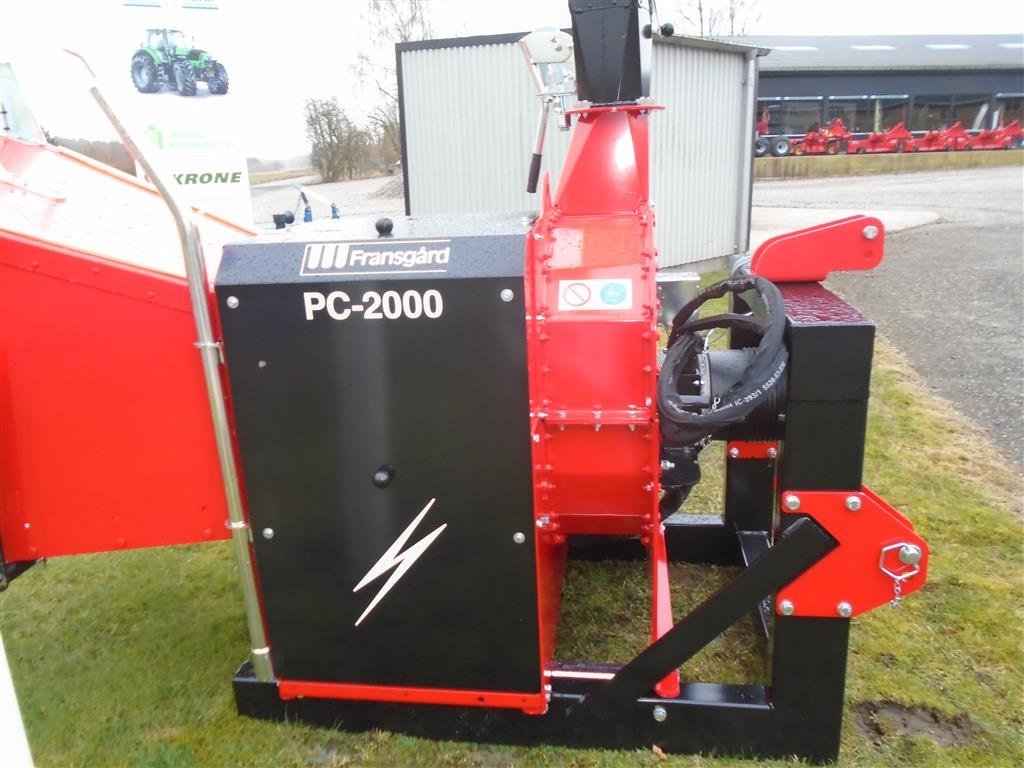 Holzhacker & Holzhäcksler typu Sonstige Fransgård PC-2000 -SEH Super Tilbud, Gebrauchtmaschine v Viborg (Obrázek 4)
