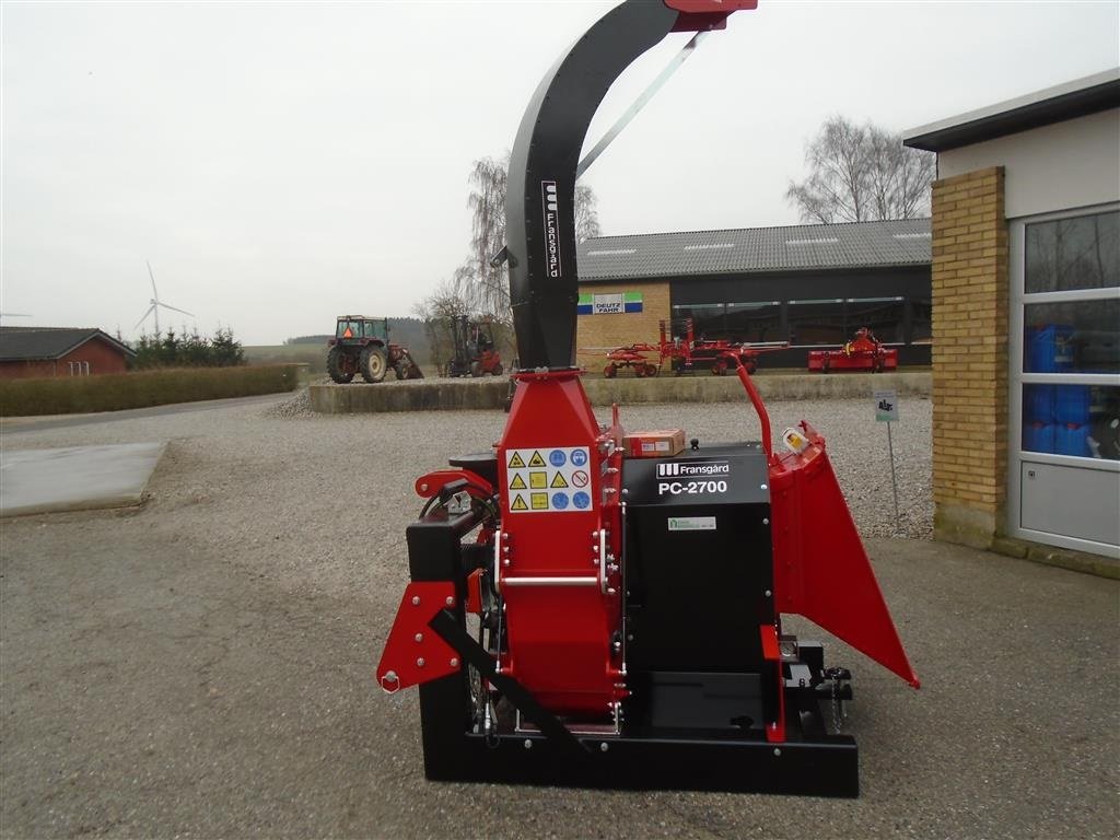 Holzhacker & Holzhäcksler typu Sonstige Fransgård PC-2700-PEC, Gebrauchtmaschine w Viborg (Zdjęcie 4)