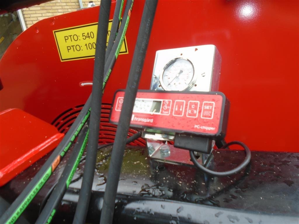 Holzhacker & Holzhäcksler du type Sonstige Fransgård PC-3300-PEC Pilleflishugger med Kran, Gebrauchtmaschine en Viborg (Photo 6)