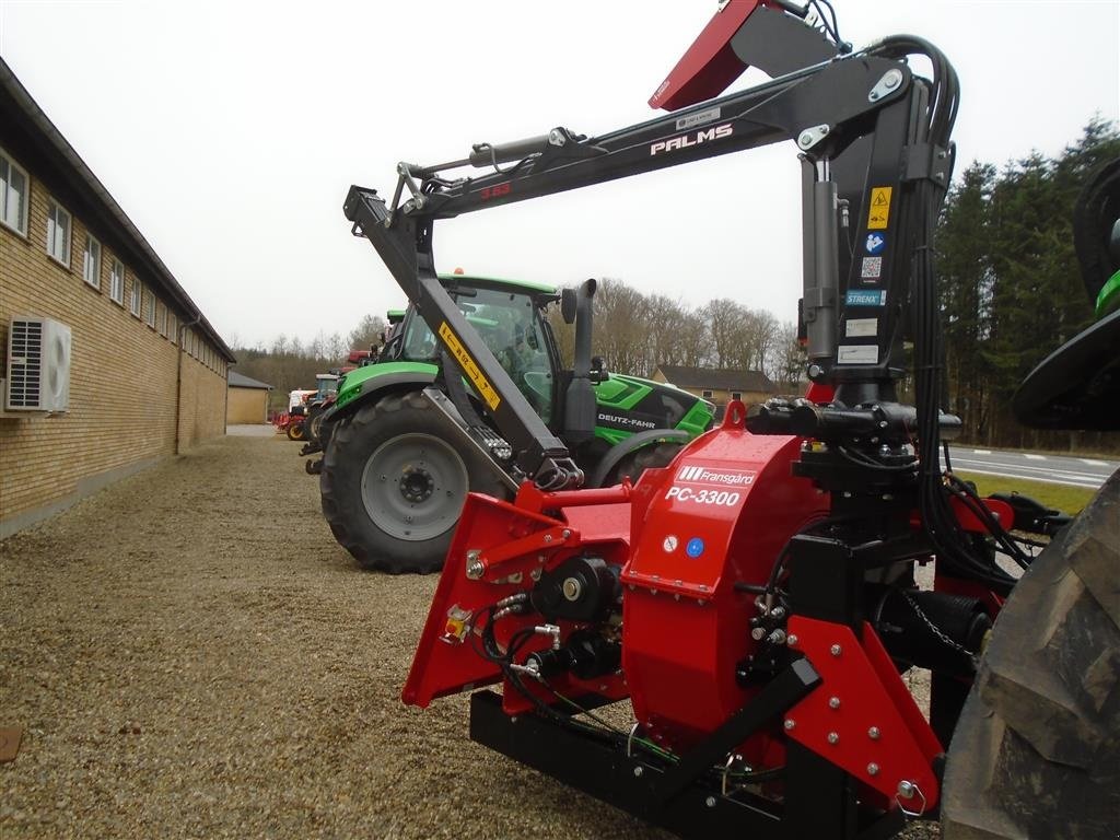 Holzhacker & Holzhäcksler du type Sonstige Fransgård PC-3300-PEC Pilleflishugger med Kran, Gebrauchtmaschine en Viborg (Photo 4)