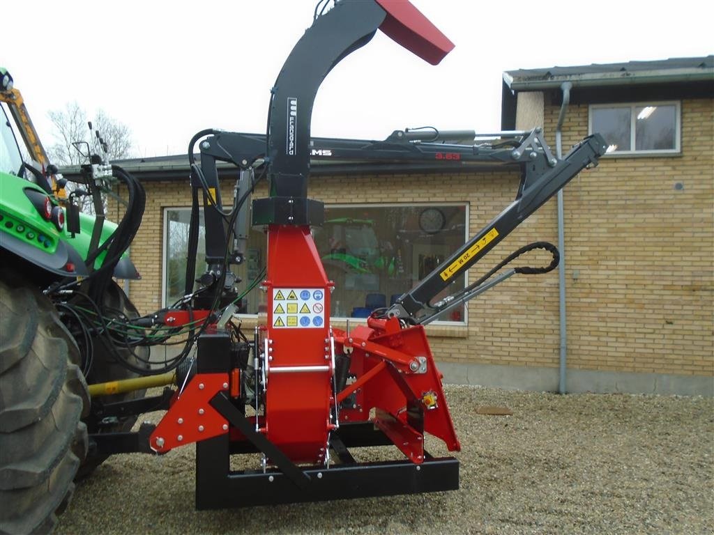 Holzhacker & Holzhäcksler du type Sonstige Fransgård PC-3300-PEC Pilleflishugger med Kran, Gebrauchtmaschine en Viborg (Photo 3)