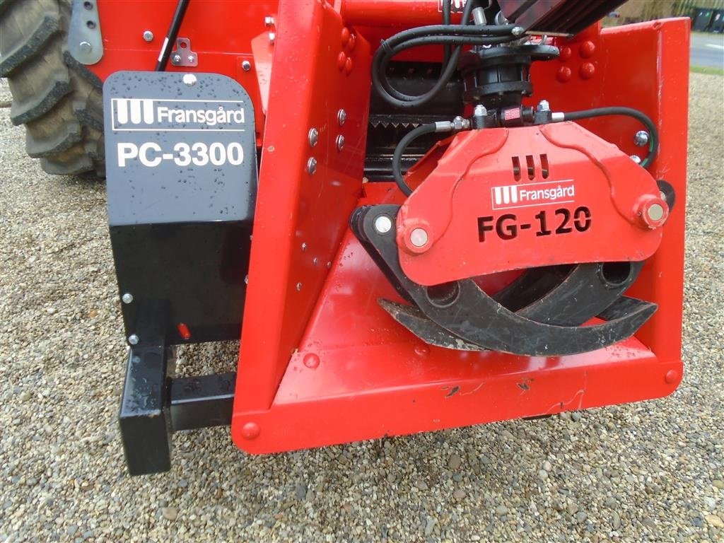 Holzhacker & Holzhäcksler du type Sonstige Fransgård PC-3300-PEC Pilleflishugger med Kran, Gebrauchtmaschine en Viborg (Photo 5)