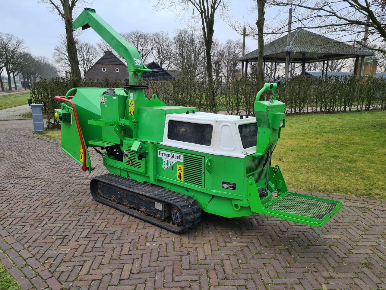 Holzhacker & Holzhäcksler des Typs Sonstige Greenmech STC 1928, Gebrauchtmaschine in Lierop (Bild 7)