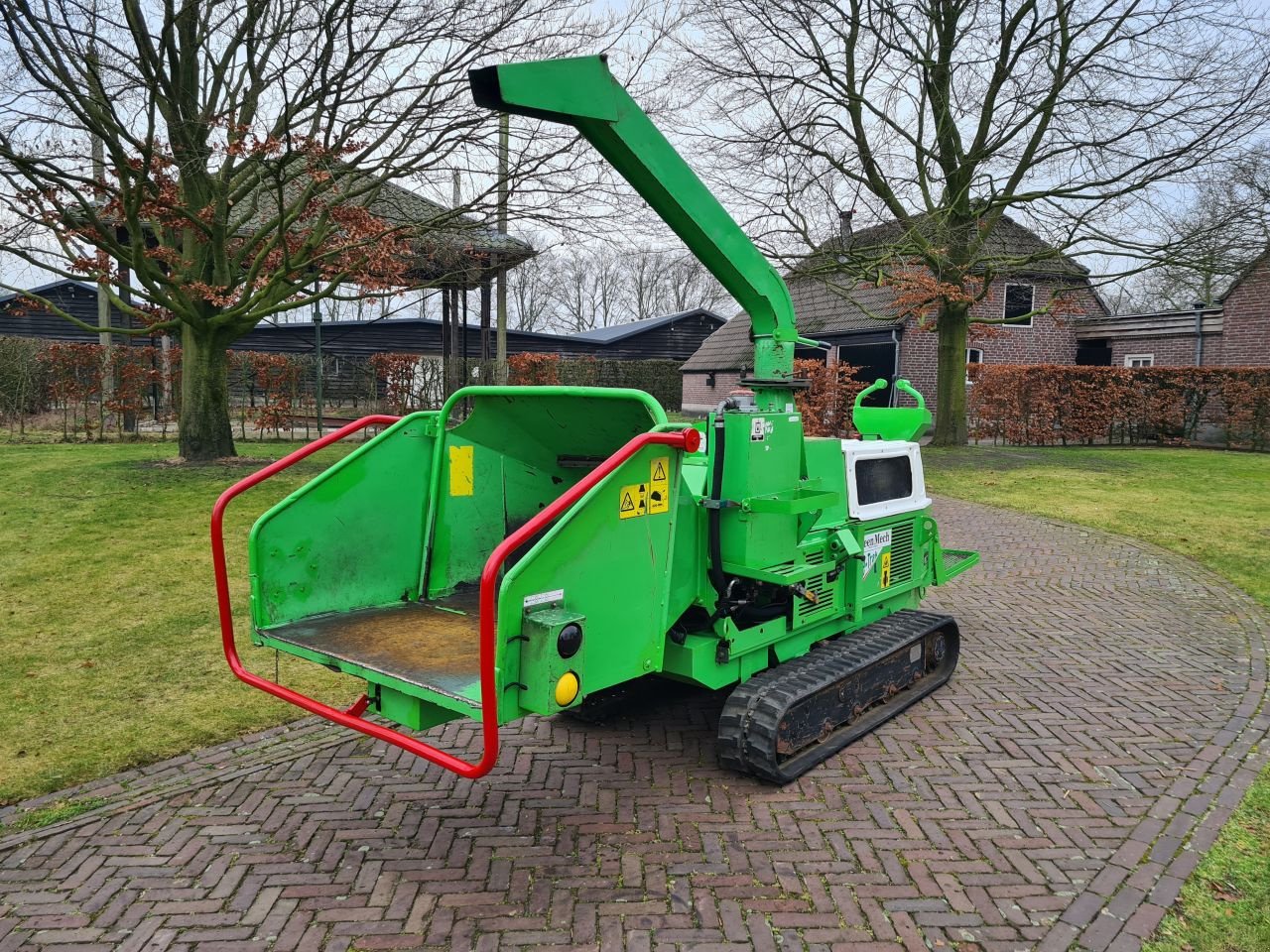Holzhacker & Holzhäcksler des Typs Sonstige Greenmech STC 1928, Gebrauchtmaschine in Lierop (Bild 10)
