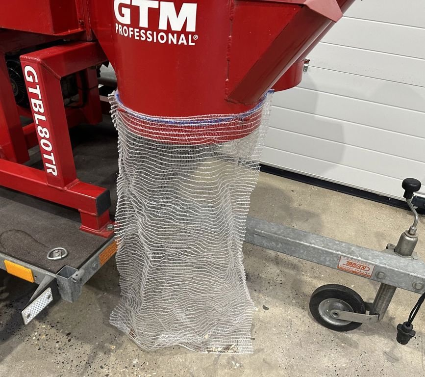 Holzhacker & Holzhäcksler typu Sonstige GTM GTBL80 TR, Gebrauchtmaschine w Cabauw (Zdjęcie 3)