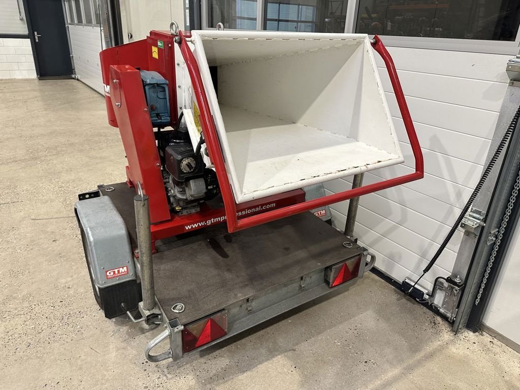 Holzhacker & Holzhäcksler typu Sonstige GTM GTBL80 TR, Gebrauchtmaschine w Cabauw (Zdjęcie 8)