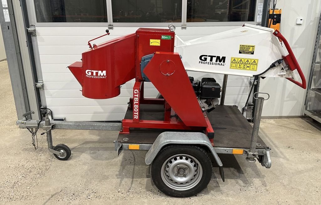 Holzhacker & Holzhäcksler typu Sonstige GTM GTBL80 TR, Gebrauchtmaschine w Cabauw (Zdjęcie 1)