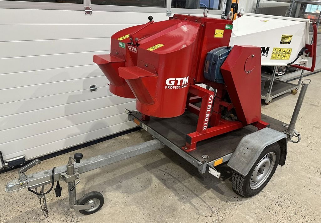 Holzhacker & Holzhäcksler typu Sonstige GTM GTBL80 TR, Gebrauchtmaschine w Cabauw (Zdjęcie 2)