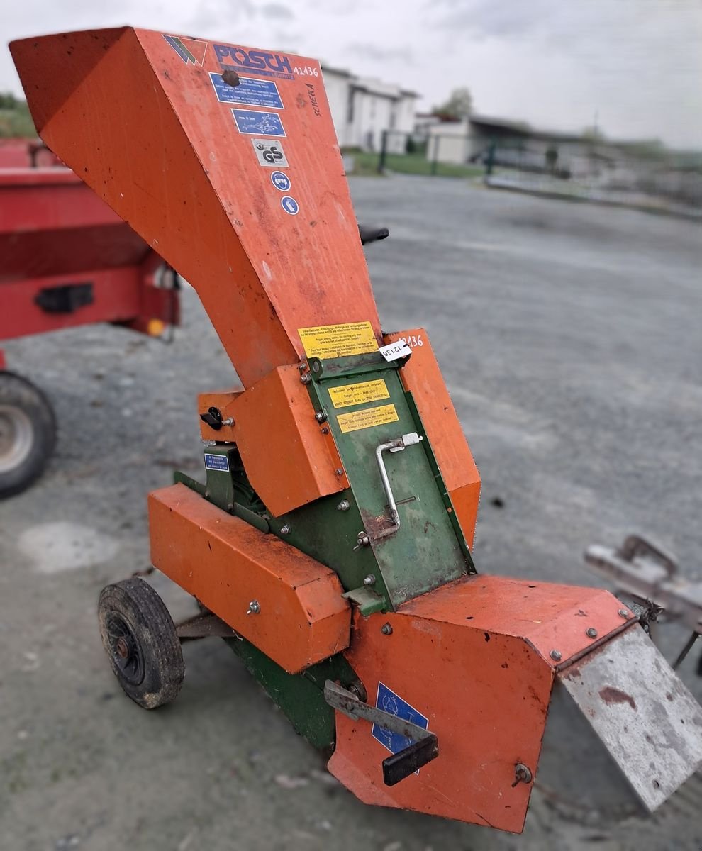 Holzhacker & Holzhäcksler typu Sonstige Häcksler Bosch IntNr 12136, Gebrauchtmaschine v Strem (Obrázek 1)