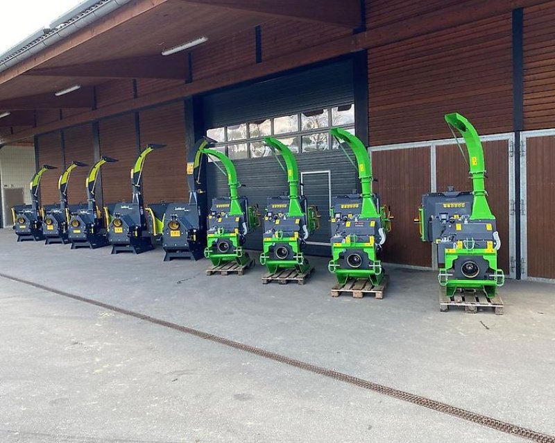 Holzhacker & Holzhäcksler typu Sonstige Holzhäcksler Holzhacker Holzschredder Buschholzhacker Hacker, Gebrauchtmaschine v Schmallenberg (Obrázek 16)