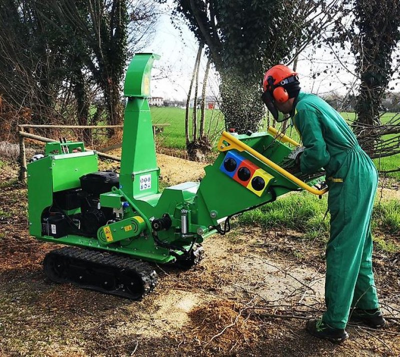 Holzhacker & Holzhäcksler des Typs Sonstige Holzhäcksler Holzhacker Holzschredder Buschholzhacker Hacker, Gebrauchtmaschine in Schmallenberg (Bild 3)