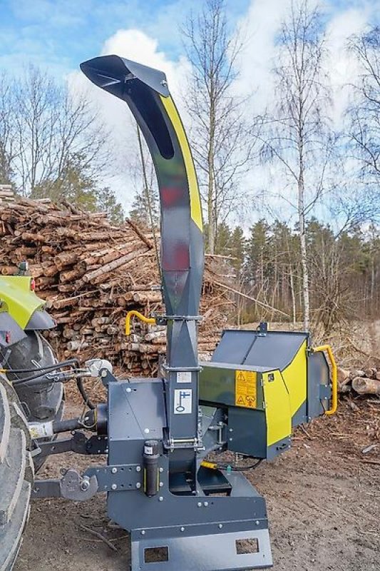 Holzhacker & Holzhäcksler Türe ait Sonstige Holzhäcksler Holzhacker Holzschredder Buschholzhäcksler Hacker, Gebrauchtmaschine içinde Schmallenberg (resim 9)