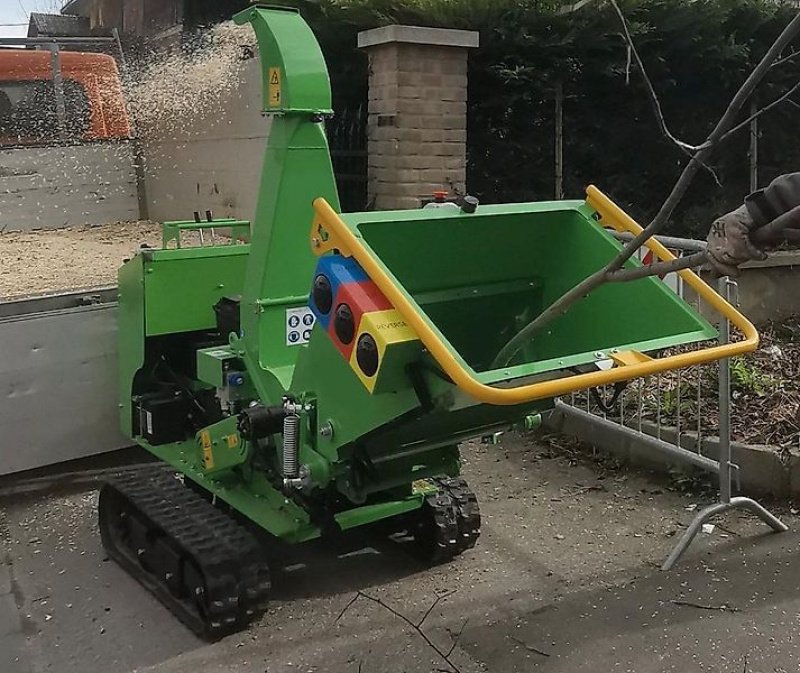 Holzhacker & Holzhäcksler typu Sonstige Holzhäcksler Holzhacker Holzschredder Trommelhacker Trommelhäcksl, Gebrauchtmaschine w Schmallenberg (Zdjęcie 2)