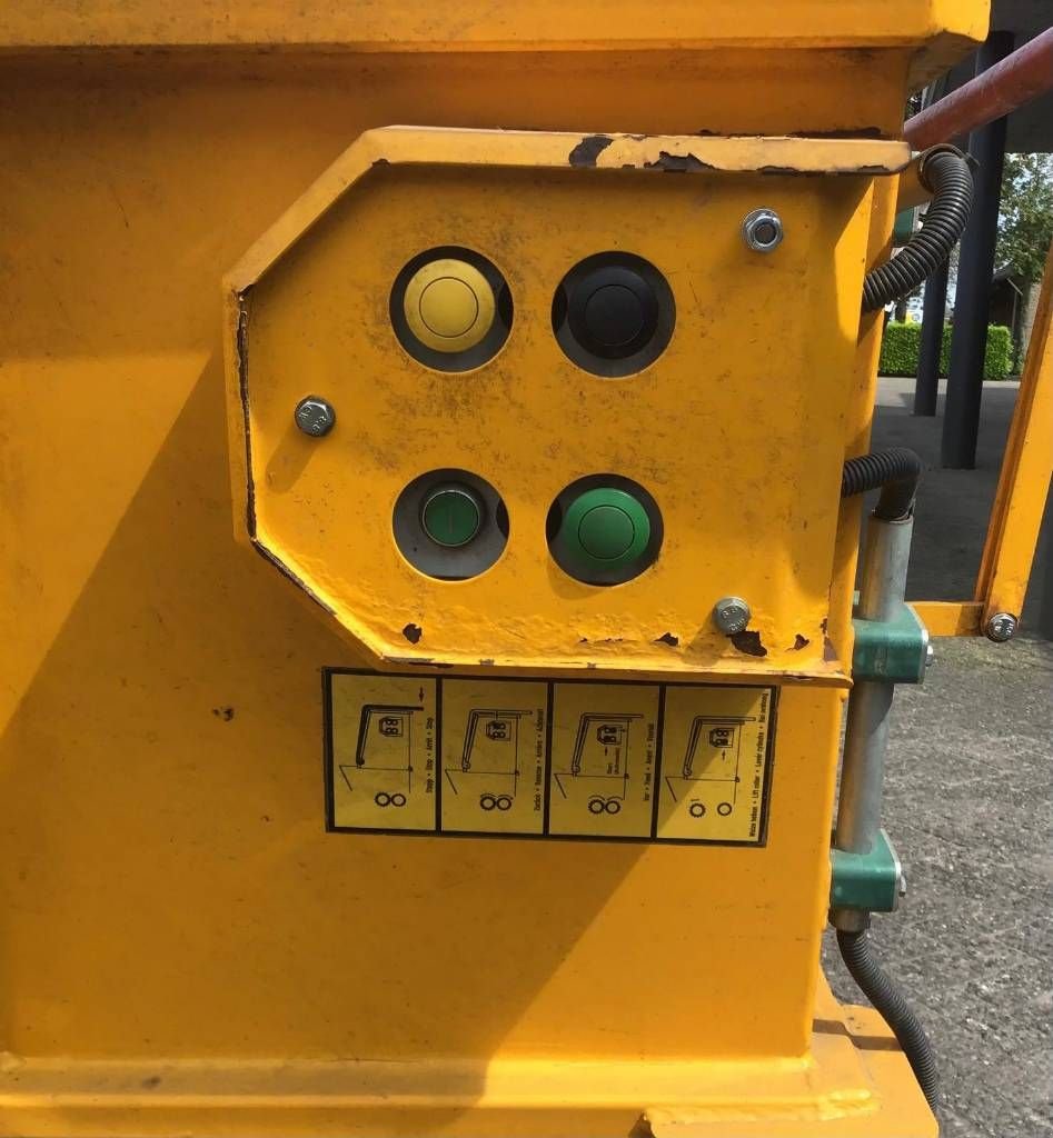 Holzhacker & Holzhäcksler typu Sonstige Husmann H7 houtversnipperaar, Gebrauchtmaschine w Geldermalsen (Zdjęcie 4)