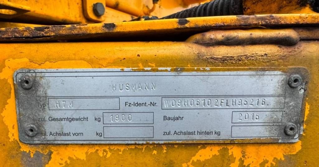Holzhacker & Holzhäcksler a típus Sonstige Husmann H7M houtversnipperaar, Gebrauchtmaschine ekkor: Geldermalsen (Kép 8)