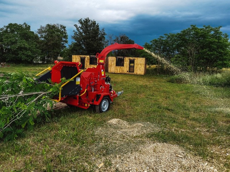Holzhacker & Holzhäcksler Türe ait Sonstige HX16 Pro, Neumaschine içinde Gais (resim 11)