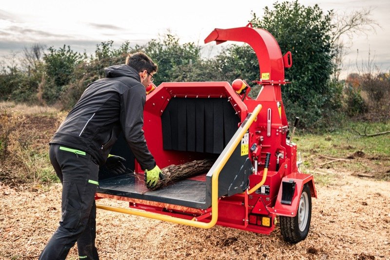 Holzhacker & Holzhäcksler Türe ait Sonstige HX16 Pro, Neumaschine içinde Gais (resim 5)