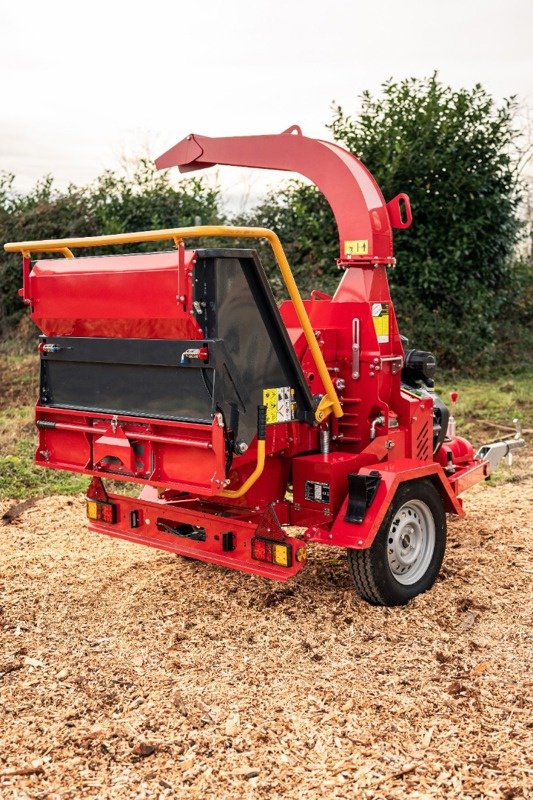 Holzhacker & Holzhäcksler Türe ait Sonstige HX16 Pro, Neumaschine içinde Gais (resim 10)