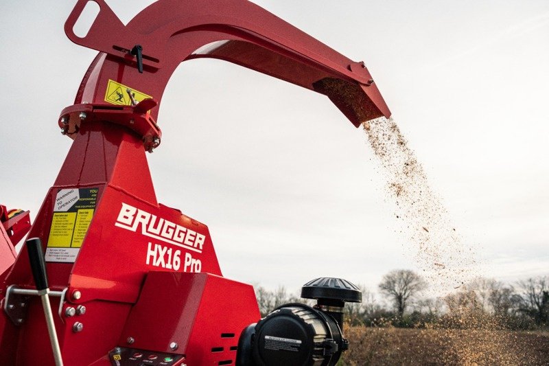 Holzhacker & Holzhäcksler Türe ait Sonstige HX16 Pro, Neumaschine içinde Gais (resim 2)