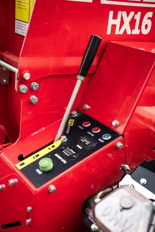 Holzhacker & Holzhäcksler Türe ait Sonstige HX16 Pro, Neumaschine içinde Gais (resim 3)