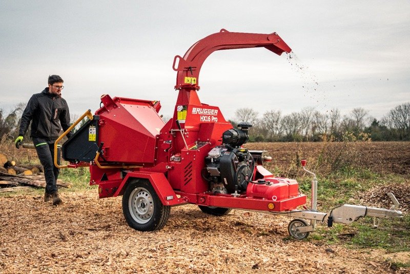 Holzhacker & Holzhäcksler Türe ait Sonstige HX16 Pro, Neumaschine içinde Gais (resim 7)
