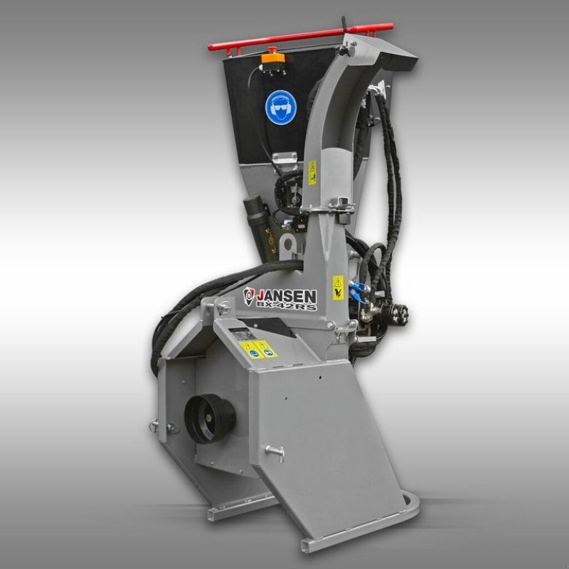 Holzhacker & Holzhäcksler типа Sonstige JANSEN BX-42RS, Neumaschine в Mijdrecht (Фотография 4)