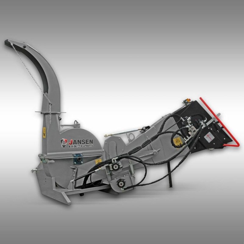 Holzhacker & Holzhäcksler za tip Sonstige JANSEN BX-92RS, Neumaschine u Mijdrecht (Slika 3)