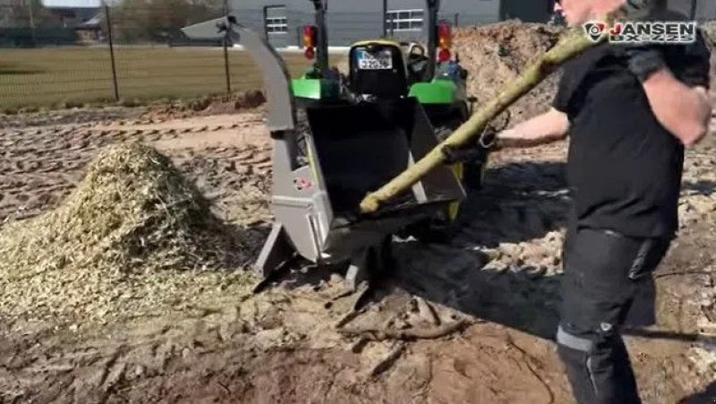 Holzhacker & Holzhäcksler типа Sonstige JANSEN Bx42s tractor PTO hakselaar tot 10cm versnipperaar, Gebrauchtmaschine в Ameide (Фотография 3)