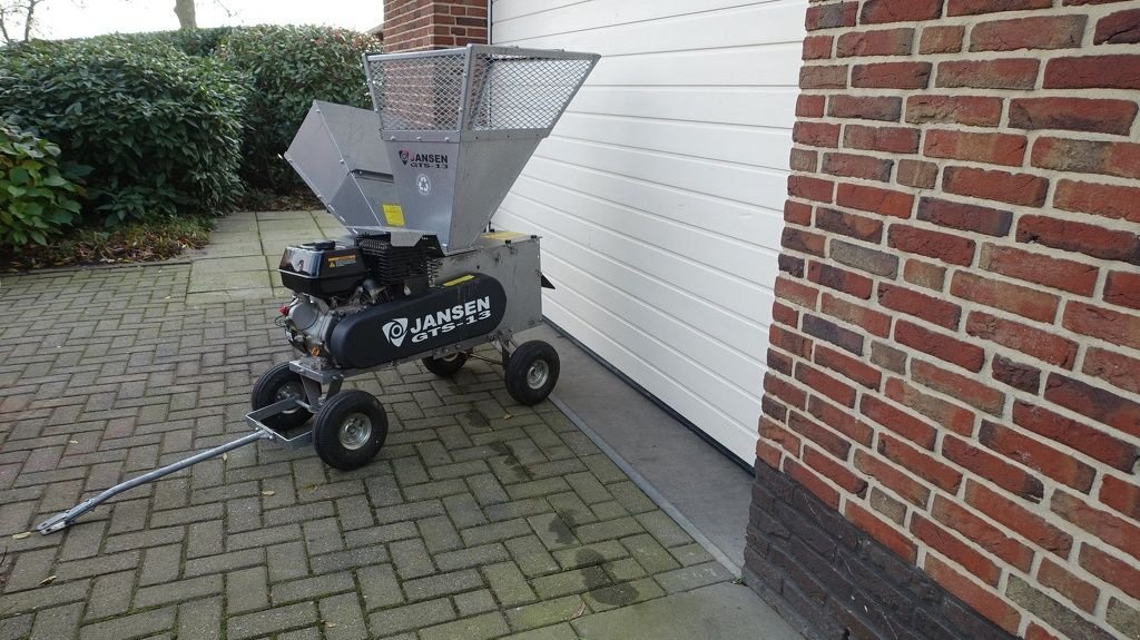 Holzhacker & Holzhäcksler typu Sonstige JANSEN Jansen GTS-13, tuin- en groenafval hakselaar, versnippera, Gebrauchtmaschine w IJsselmuiden (Zdjęcie 4)