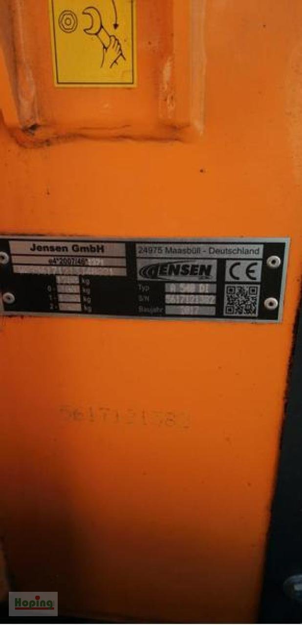 Holzhacker & Holzhäcksler des Typs Sonstige Jensen A 540 DI, Gebrauchtmaschine in Bakum (Bild 3)