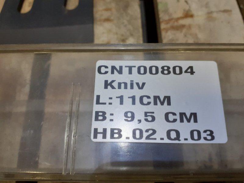 Holzhacker & Holzhäcksler типа Sonstige Kniv, Gebrauchtmaschine в Hemmet (Фотография 8)