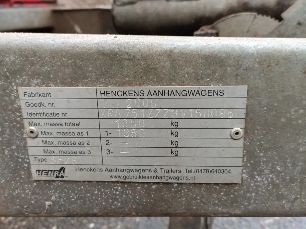 Holzhacker & Holzhäcksler Türe ait Sonstige Lindana TP760, Gebrauchtmaschine içinde Groningen (resim 7)