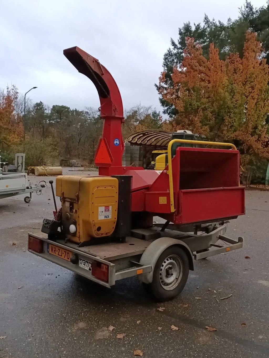 Holzhacker & Holzhäcksler Türe ait Sonstige Lindana TP760, Gebrauchtmaschine içinde Groningen (resim 4)