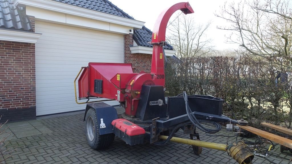 Holzhacker & Holzhäcksler типа Sonstige Linddana TP200 houthakselaar versnipperraar, Gebrauchtmaschine в IJsselmuiden (Фотография 2)