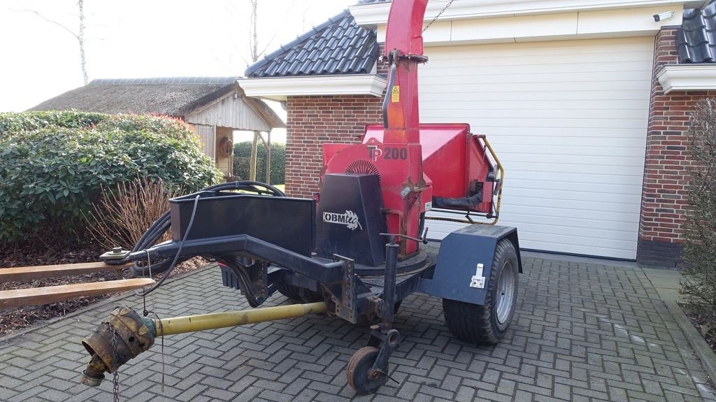 Holzhacker & Holzhäcksler типа Sonstige Linddana TP200 houthakselaar versnipperraar, Gebrauchtmaschine в IJsselmuiden (Фотография 1)