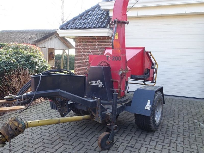 Holzhacker & Holzhäcksler типа Sonstige Linddana TP200 houthakselaar versnipperraar, Gebrauchtmaschine в IJsselmuiden